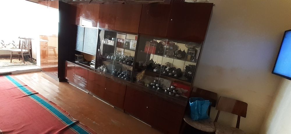 Шкаф гарнитур шишалик