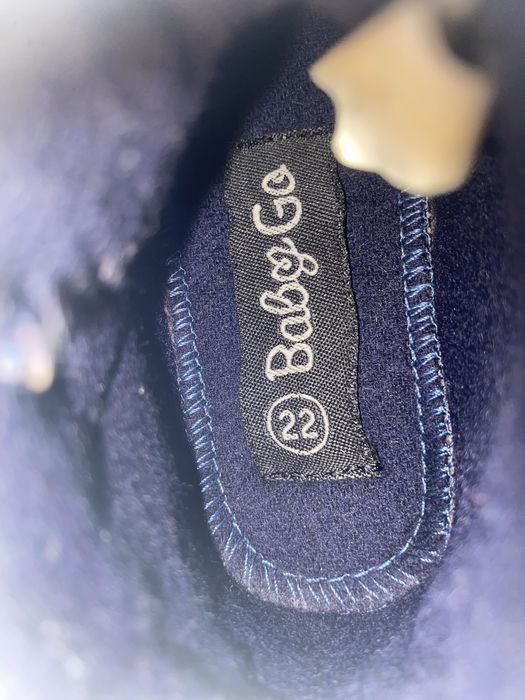 Детские ботинки