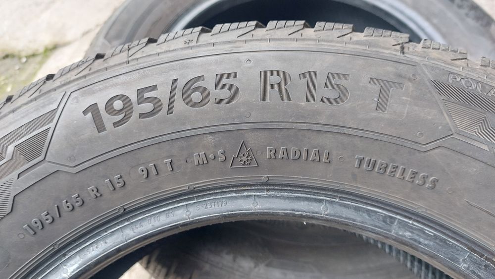 Зимни гуми 195/65/15 Barum Polaris 5 2 броя