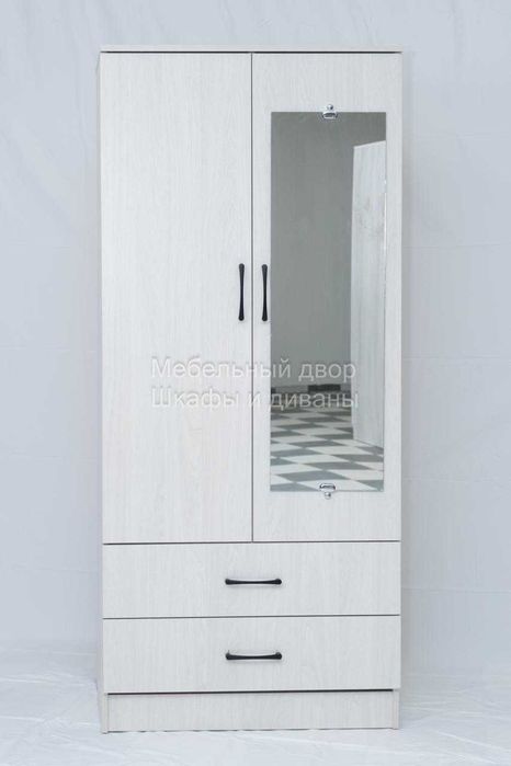 Шкафы 2дверные.Центр шкафов.Скидка до 28.01= 38500,Папанина  Рыскулова