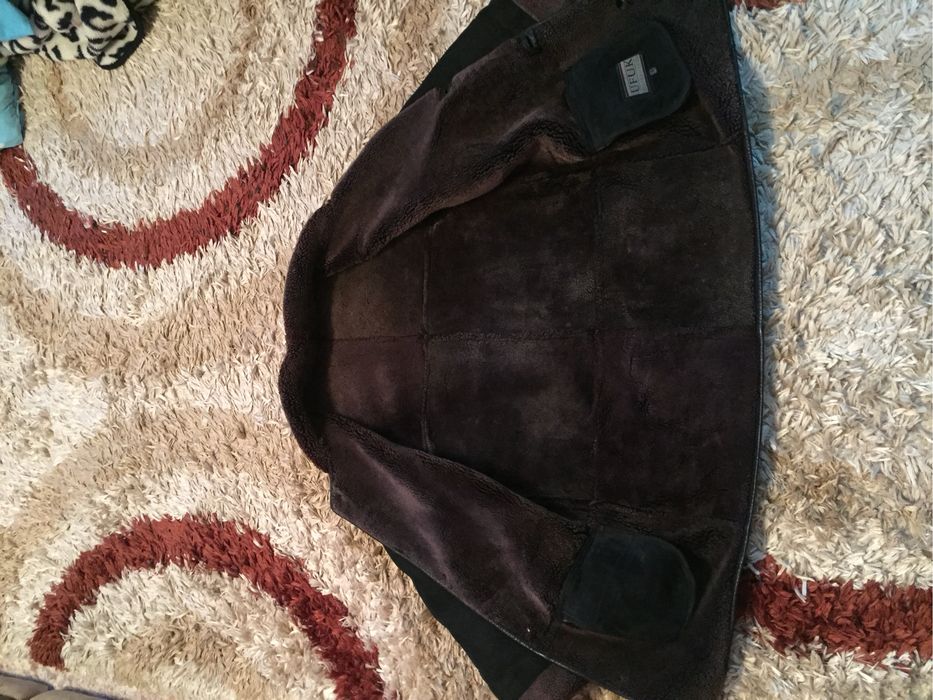 Мужская дубленка