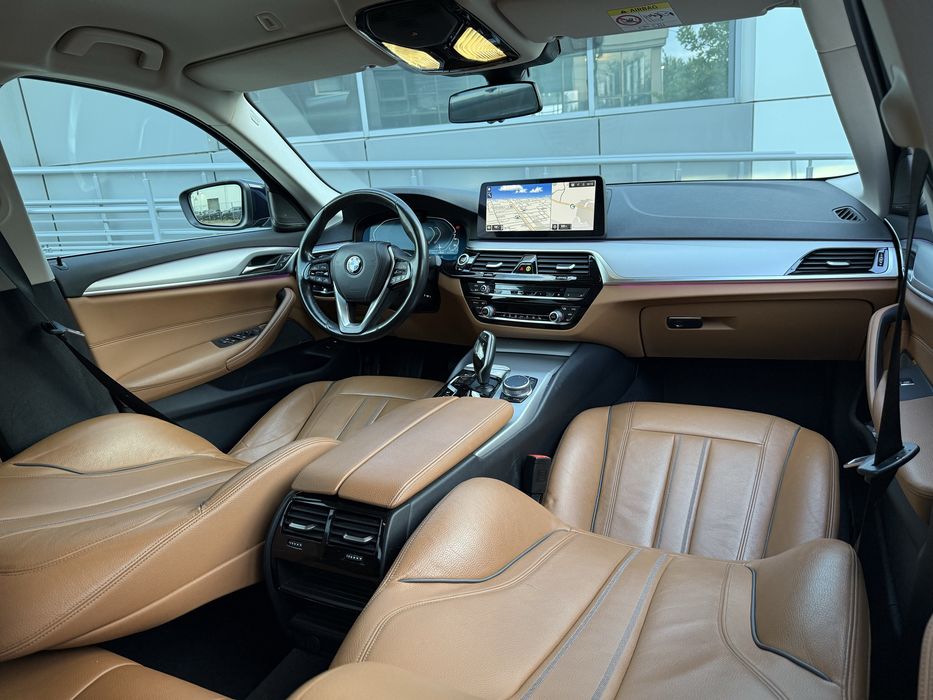 BMW 5 Series 2021 — imagine 5