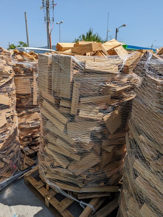 Lemne de foc uscate FAG Brichete de rumegus