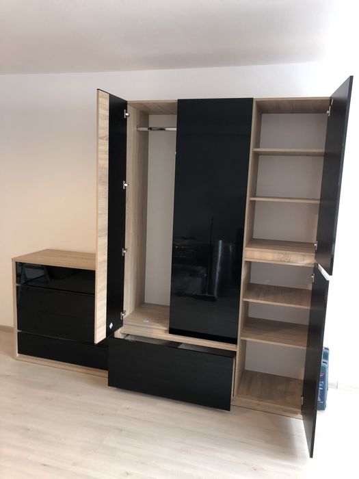 Montaj dressing ikea . Montaj dormitor . Montez dulap haine