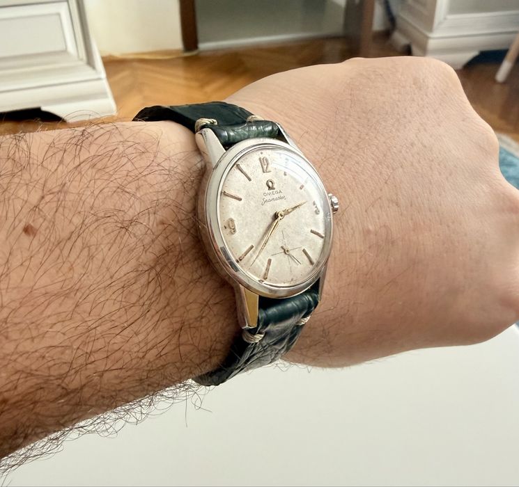 Ceas Omega Seamaster Jumbo Small Second.An 1961