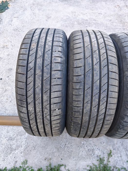 16 цола джанти с гуми от Skoda Octavia 4 Alasia