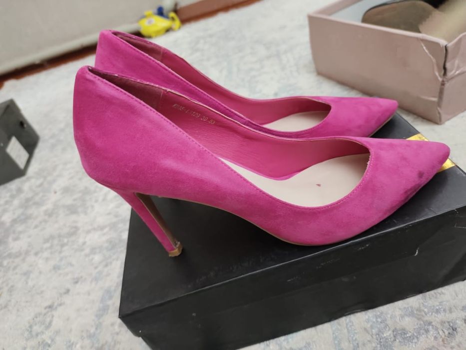 Туфли турецкого производства