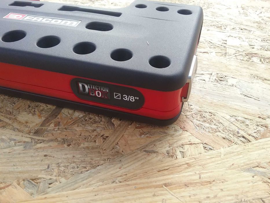 Facom 3/8 " Trusa  tubulare clichet , 18 piese  , Noua  made in France