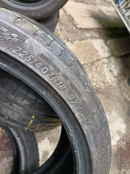 Anvelope vara 225 40 18 maxis 2022 5mm