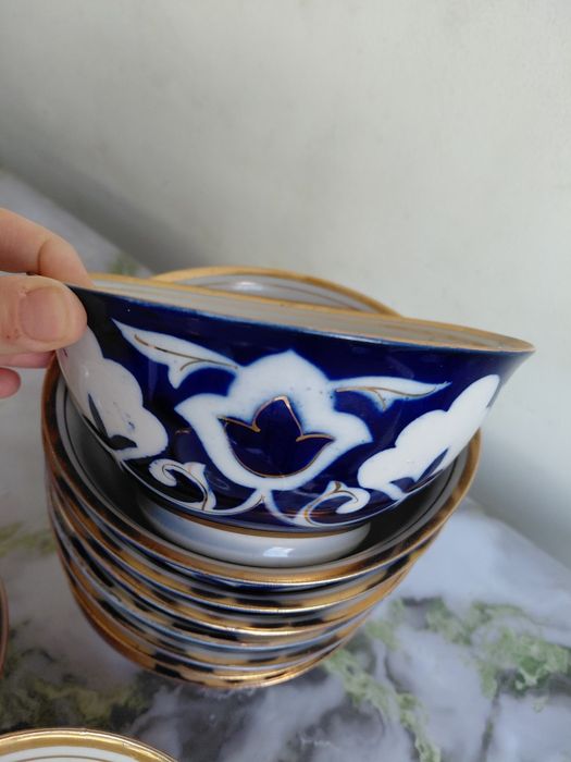 Посуду из дома советское