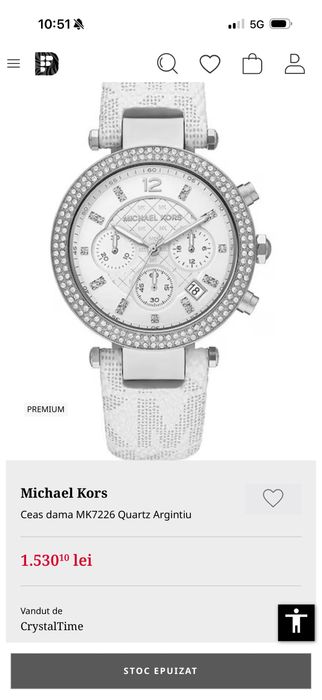 Ceas curea Michael Kors