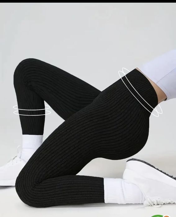 Лосины утеплённые