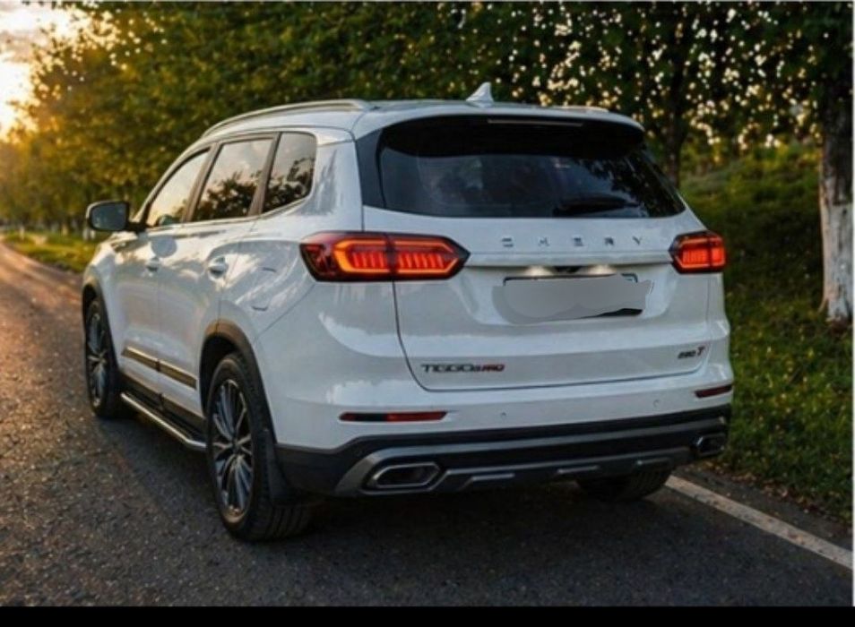Chery Tiggo 8 pro