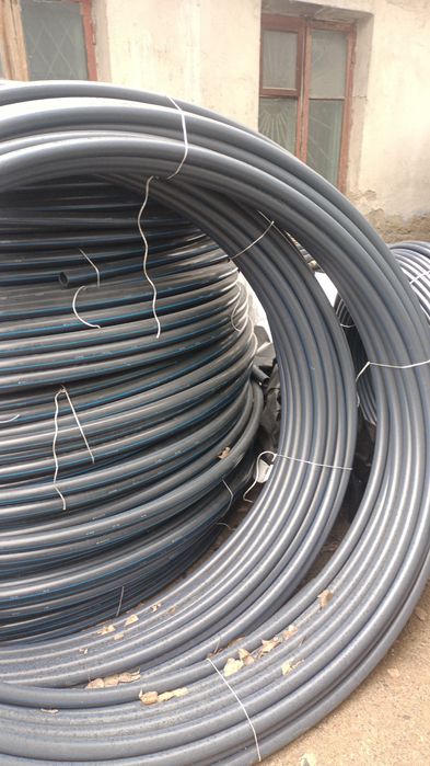 Полиэтиленовые трубы от D16  60тг до D160