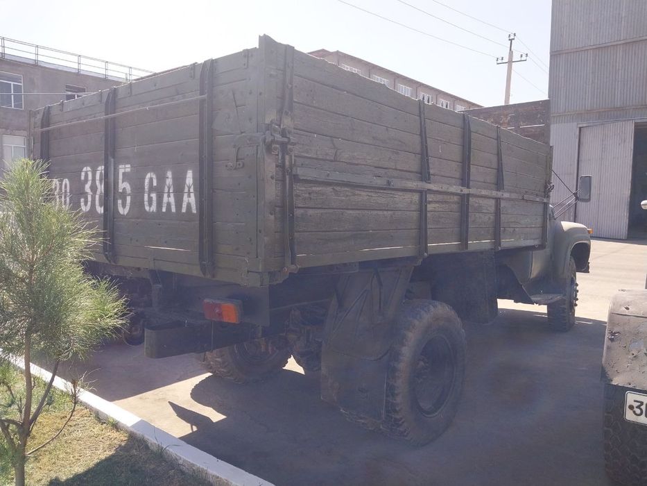 Зил-130 бортли, бензин газ