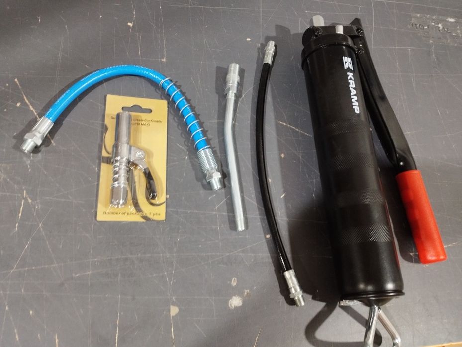 Pompa gresare profesionala cu Cap gresor