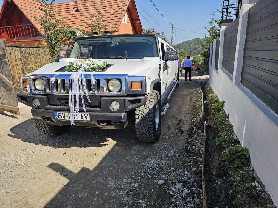 Limuzina de evenimente Hummer h2 6.0 benzina