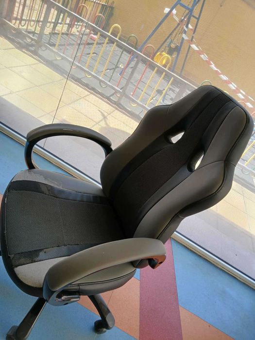 Гейминг Стол / Gaming chair AGGESTRUP grey/black