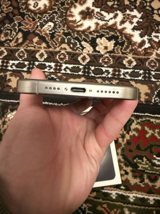 Iphone 15 pro max 256 LL/A