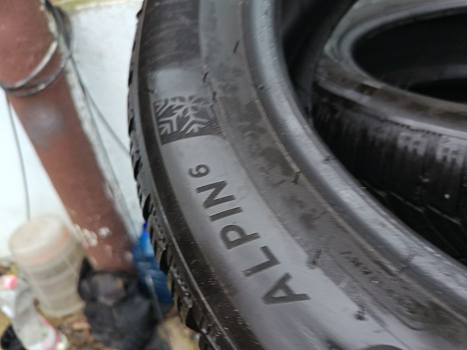 Anvelope MS iarna 205 55 16 Michelin 2018 6. 8-7mm