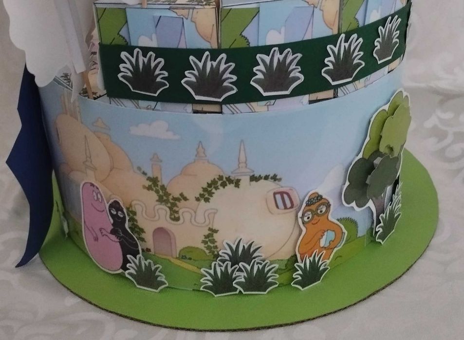 Картонени торти ръчна. изработка