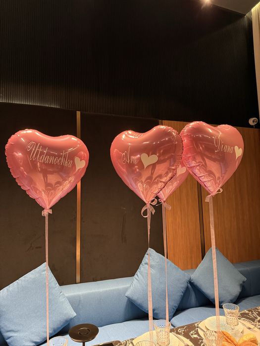 Подарки, шары, оформление