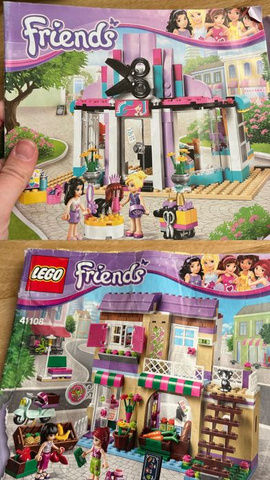 Коробка с лего , различные наборы