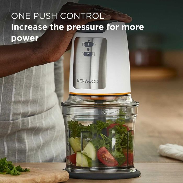 Чопър Kenwood Easy Chop, купа 0,5л, 2 скорости, 500W, CHP61.100