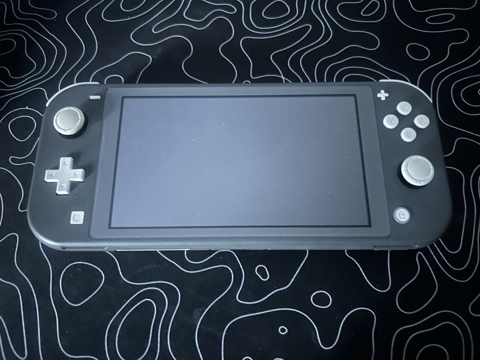 Nintendo switch lite прошитый