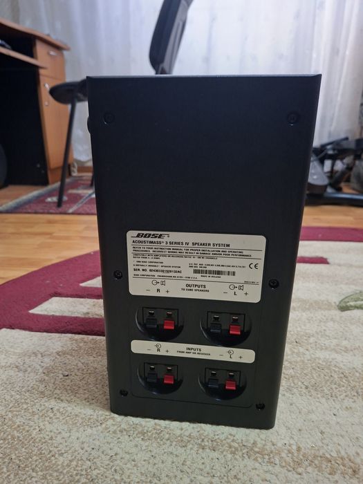 Subwoofer bose  400w rms