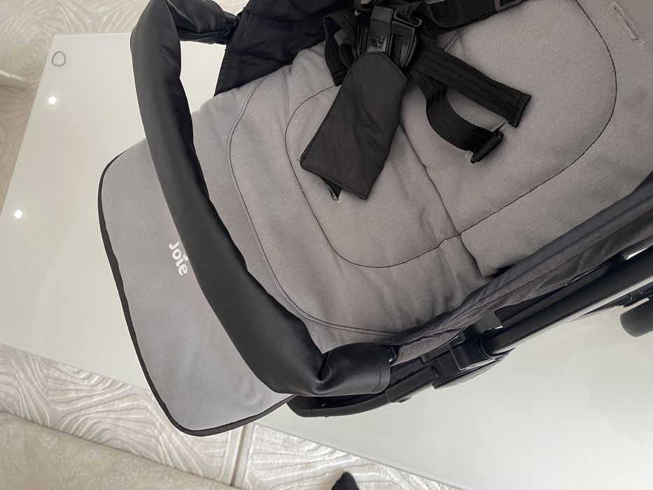 Коляска Joie PACT после химчистки