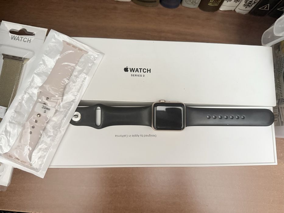 Продается apple watch 3- 38mm