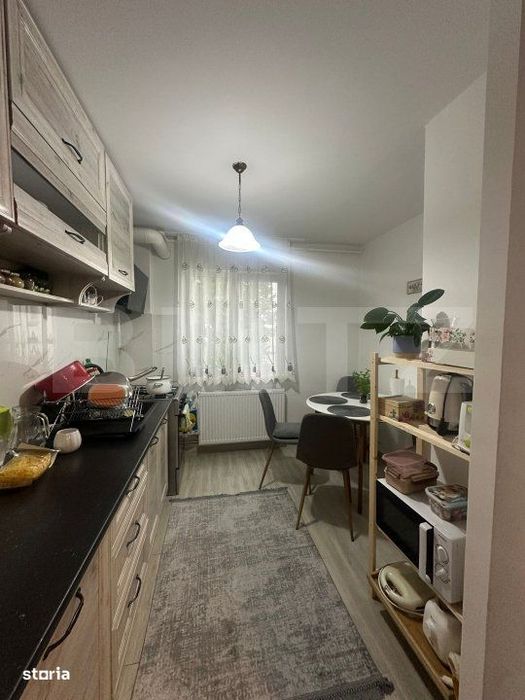 Apartament 3 camere, 65 mp + balcon 5 mp, mobilat si utilat, zona exce — fotografia 3