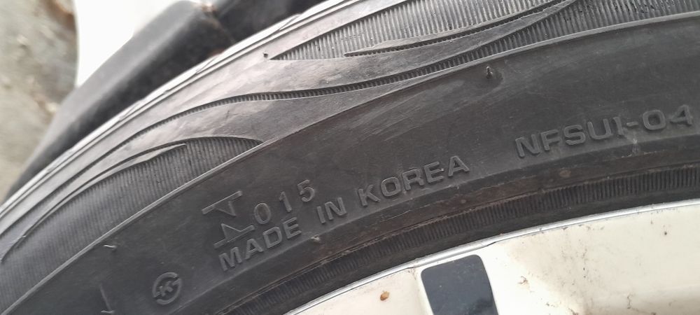Летние шины NEXEN 215/50/17