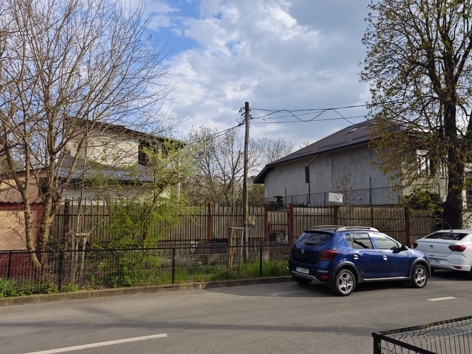 Teren 445 mp Sector 1 Străulești | 12,5m deschidere |Toate utilitățile