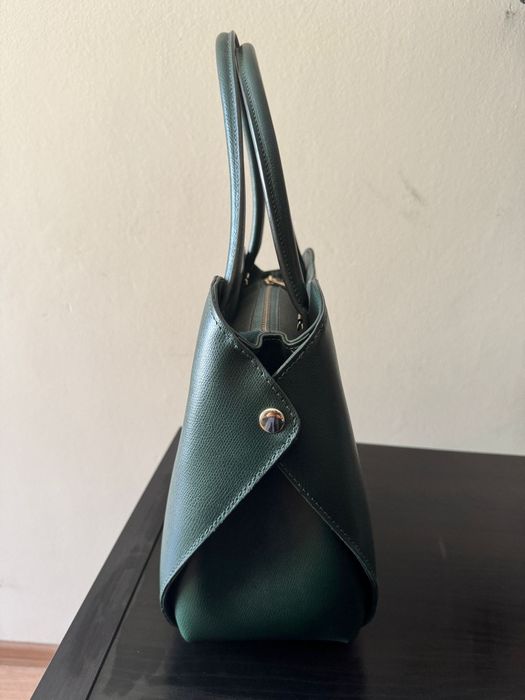 Чанта от естествена кожа. Made in Italy