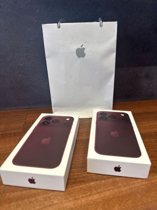 iPhone 18 Pro, 512 gb, burgundy - nou, sigilat