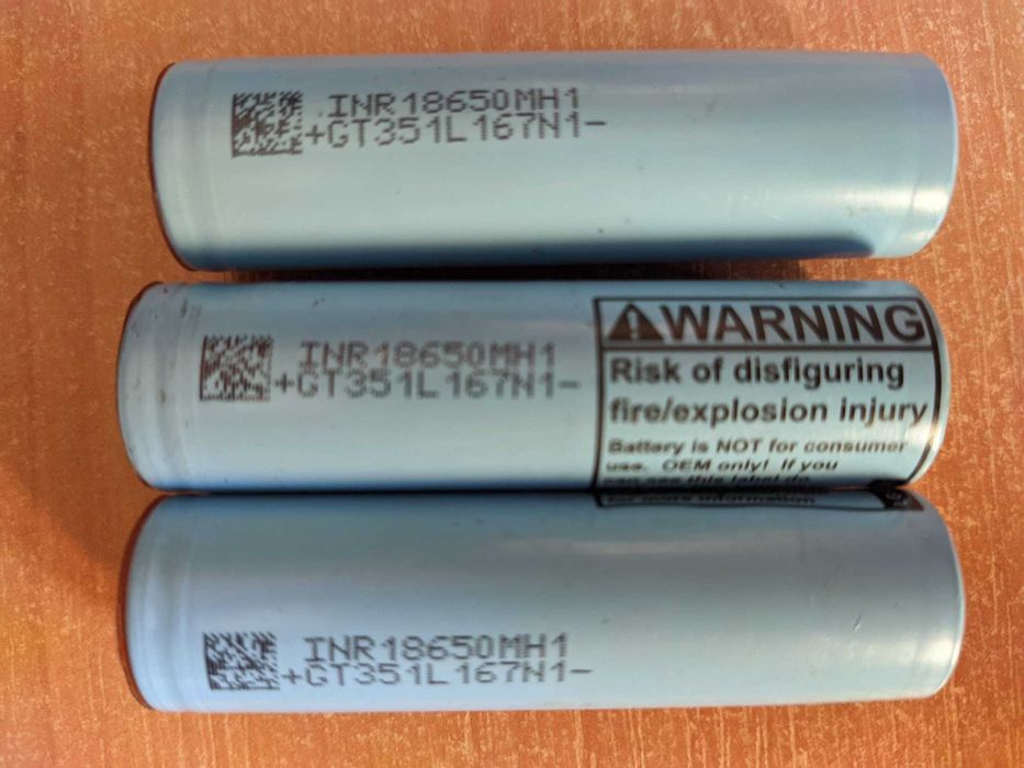 Acumulator SH LG MH1 3000-3100mah li ion 18650