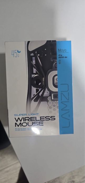 Мышка Lamzu Maya Super Light