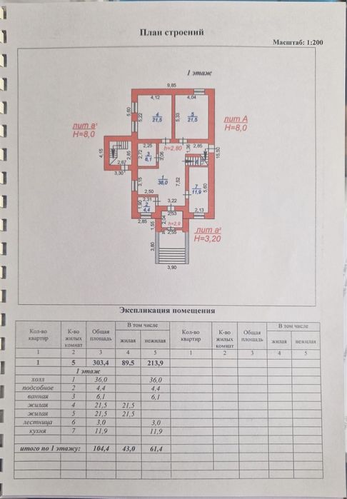 Продается 7 ком. дом по ул. Дюсембекова