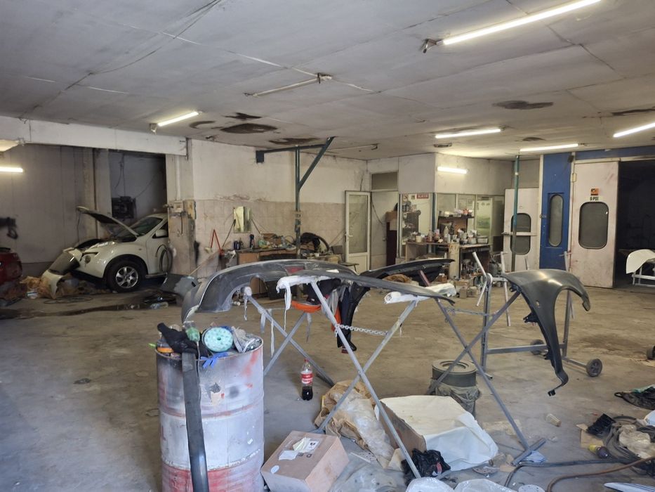 Дава се под наем Промишлена сграда в с. Гара Елин Пелин, Област София-област - 600 кв.м за 2040 € - Снимка #3