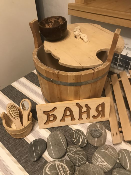 Банные принадлежности аксессуры