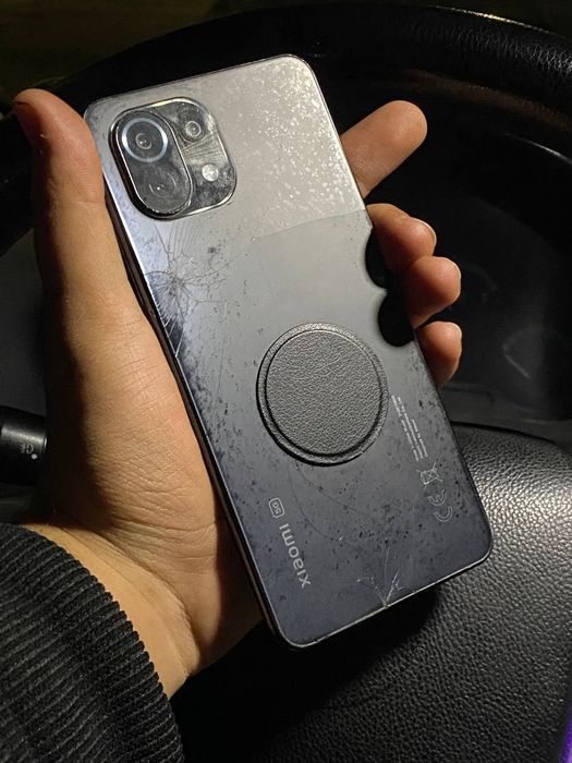 Mi 11 lite 5 g 256 tali abmen bor