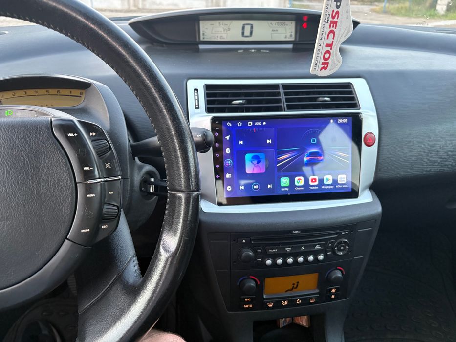 Citroen C4 1.6 бензин/ газ BRC