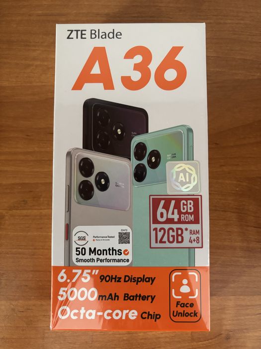ZTE blade A36 (64 GB) Новый