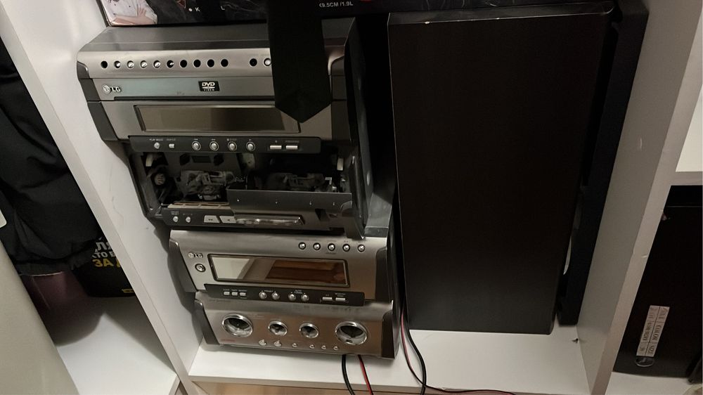 Центр с колонкой