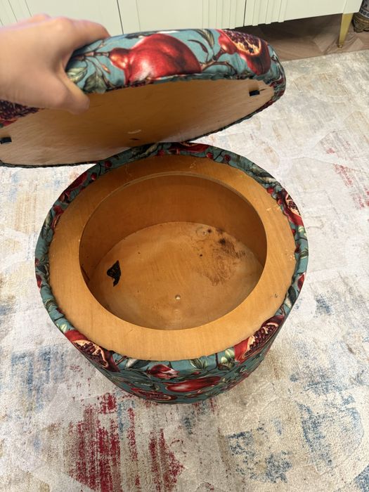 Пуфик 35000 советский