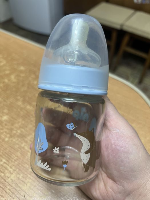 Бутылочка Nip стекло