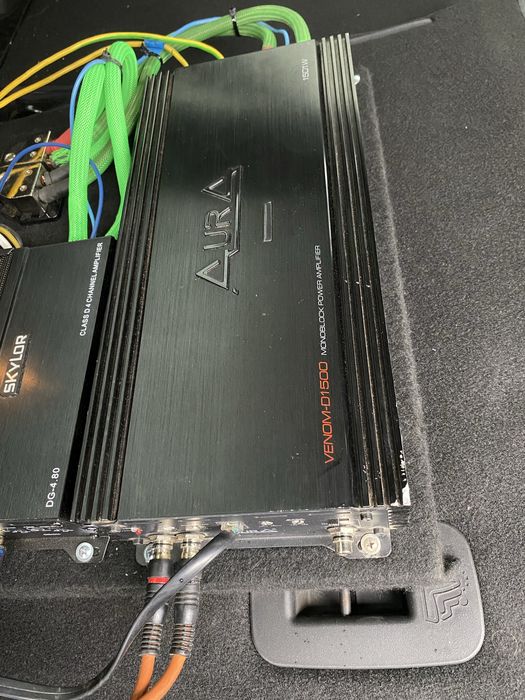 Сабвуфер с усилителем