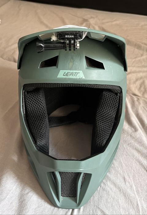 Vand casca full face leatt 2.0 verde s
